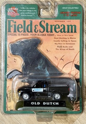 Racing Champions Field & Stream Old Dutch 1996 Dodge Ram (Willowcreek Kennels)