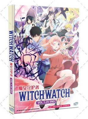 Witch Watch Complete TV Series 25 Ep. Japanese Anime DVD English Dub Free Ship