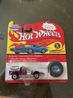 HOT WHEELS VINTAGE COLLECTION SERIES II Redline 1993 Mutt Mobile Metallic Purple