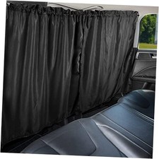 Car Divider Curtain - Wide Car Privacy Blackout Black-1pcs Divider Curtain