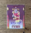 2024 Panini Encore Football Red Marcus Mariota #BTNA-MMA