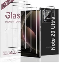 Tempered Glass Screen Protector for Galaxy Note 20 Ultra Clear Anti-Fingerprint