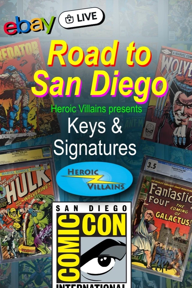 HeroicVillains Presents: Keys & Signatures