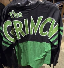 Universal Studios Hollywood The Grinch Spirit Jersey Grinchmas X-LARGE New 2025