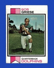 1973 Topps Set-Break #295 Bob Griese VG-VGEX (crease) *GMCARDS*