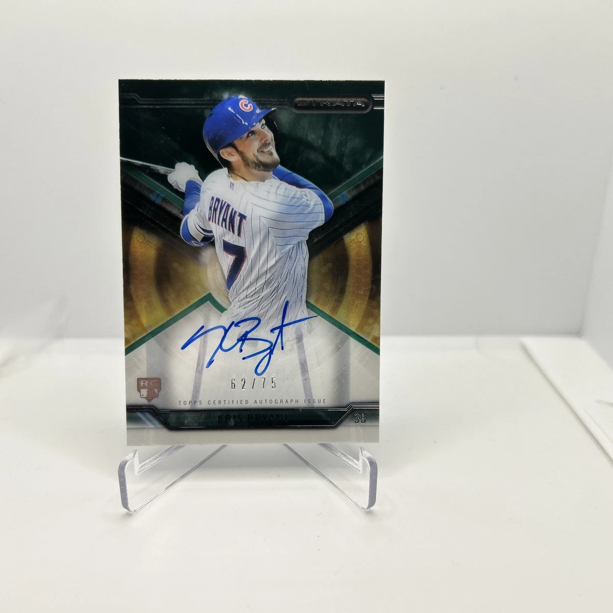 Kris Bryant Rookie Baseball Trading Cards for sale | eBay