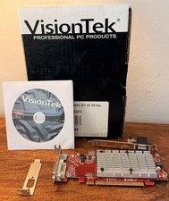 VisionTek Radeon 6350 1GB DDR3 SFF B2 PCI-E 63501GSFF 900484 FREE SHIPPING