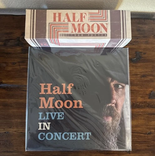 The Walking Dead Supply Drop Exclusive Half Moon Vinyl Record And Tour Poster - Picture 4 of 4