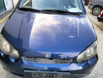 60100S2H000ZZ Fronthaube  HONDA HR-V 1a Serie 1.6 16V 4WD VTEC SUV 5p/b/1590cc