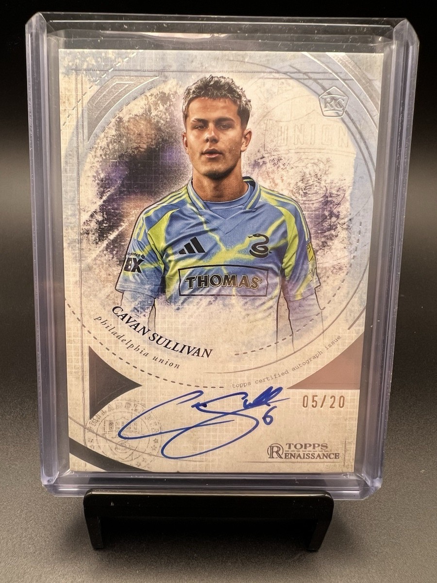 Chrome MLS Renaissance Autograph #RA-CS1
