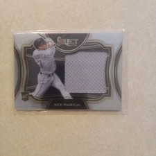 2021 Panini Select - Horizontal Rookie Jumbo Swatches Nick Madrigal #HRJS