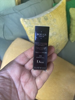 el: Dior Rouge Dior Balm 000 Diornatural Velvet Lippenbalsam   NEU &