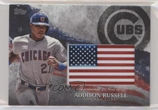 2018 Topps MLB Independence Day Patch Addison Russell #IDML-AR Patch