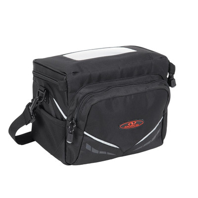Asista Fahrrad Lenkertasche Norco Frazer Schwarz 26x19x19cm Ohne Lenkeradapter