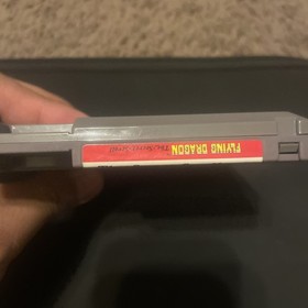 Flying Dragon: The Secret Scroll (Nintendo NES, 1989) Cartridge Only, Works Test