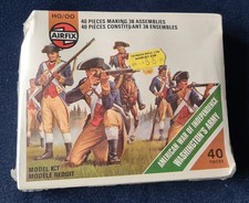 Vintage Airfix American War of Independence Washingtons Army HO/00 1/72 boxed