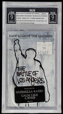 SEALED, Rage Against the Machine - The Battle of Los Angeles, Cassette, CA, 1999