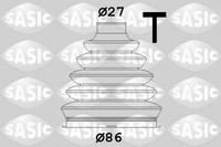 Sasic Faltenbalgsatz Antriebswelle 1906070 Thermoplast FüR Ford Focus 3 Turnier