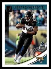 Leonard Fournette 2018 Donruss #130 Jacksonville Jaguars NFL FOOTBALL CARD