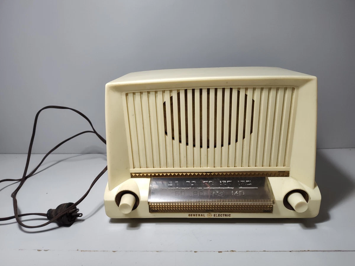 Ge Radio In Collectible Tube Radios 1950-1959 for sale | eBay