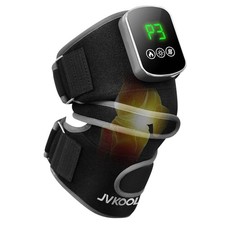 Knee Massager with Heating and Red Light Therapy: Infrared Light Therapy Vibr...