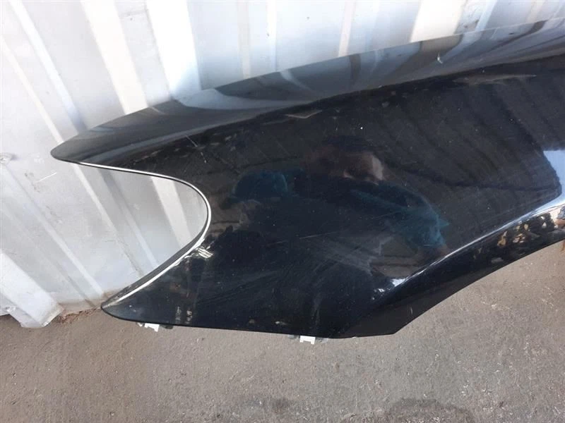 Driver Left Fender Panel Black Fits 06-08 BMW 750i 41357138473 - Image 3 of 4