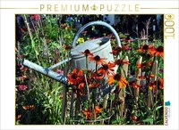 Calvendo Puzzle Blick In Den Garten | 1000 Teile Lege-GrößE 64 × 48 Cm Foto-Puzz