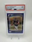 Panini 2024 Donruss Optic Caleb Williams #201 PSA 9 Blue Hyper Bears Rookie