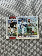 2026 Topps Series 1 Celebration National League ERA Leaders Confetti Skenes
