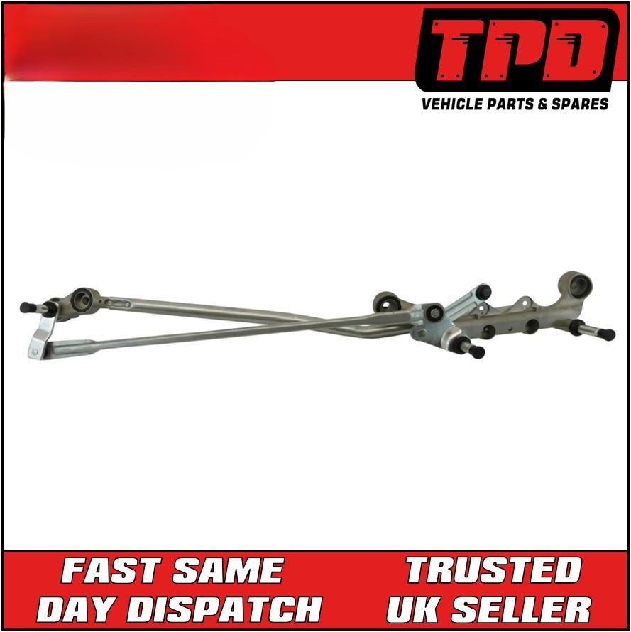 NEW Audi Q7 4L Mk1 Front Windscreen Wiper Linkage 2006-2015 (RHD)