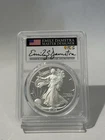 2022 S American Silver Eagles PCGS PR70 DCAM Silver Eagle FDOI Emily S. Damstra