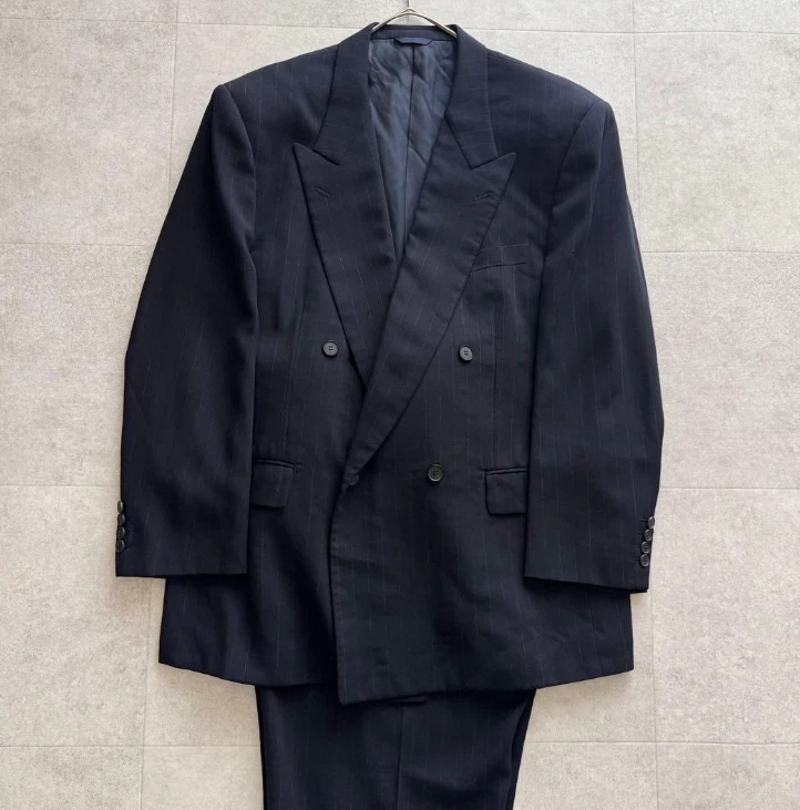 Dior Blue Double-Breasted Suits & Blazers for Men for sale | eBay