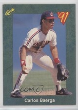 1991 Classic Update Green Travel Edition Carlos Baerga #T22 jm6