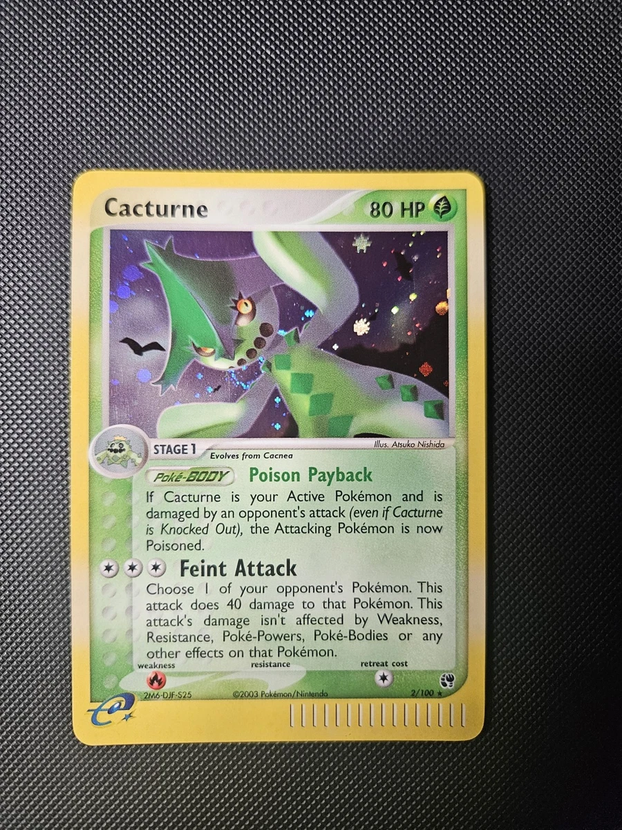 cacturne pokemon card value Colorless Artist Cacturne Cards | Dex -
