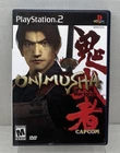 Onimusha: Warlords Sony PlayStation 2 PS2 Black Label CIB Tested