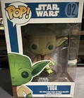 Funko Pop! Vinyl Yoda 02 Star Wars Series 1 Sci-Fi Bobblehead Figure