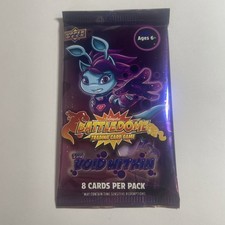 Upper Deck Neopets Battledome TCG Void Within Booster Pack New