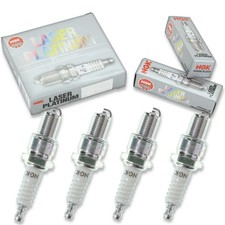 4 pcs NGK Laser Platinum Spark Plugs for 2006-2014 Volkswagen GTI 2.0L  2.0L ja