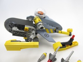 LEGO Ninjago Movie Piranha Attack 70629 INCOMPLETE