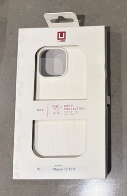 [U] by UAG iPhone 13 Pro DOT Slim Fit Lightweight Stylish, Marshmallow