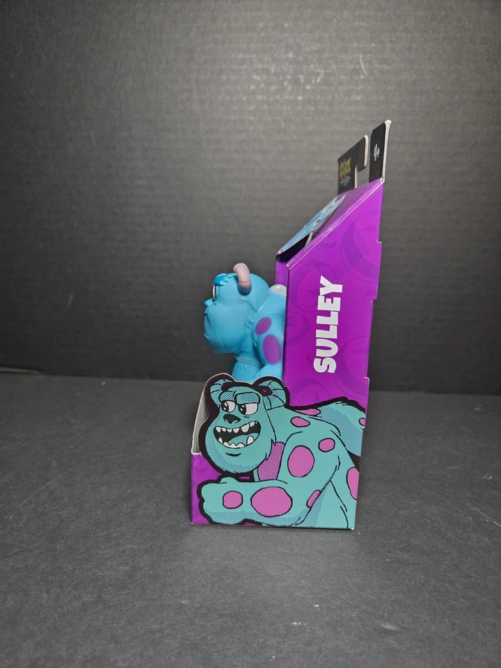 Figura de Sulley de monstruos de figuras click de Disney Pixar haz clic para cambiar figura 2 poses Foto 4 de 4