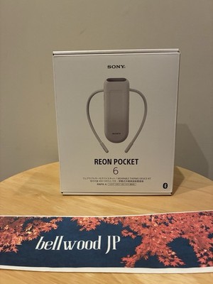 Sony REON POCKET 6 RNPK-6 Wearable Thermo Device  Bluetooth 2026 New Model
