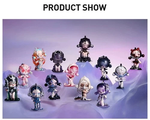 2024 Authentic Skullpanda The Sound Series Confirmed Blind Box Figure Gift Doll - Picture 2 of 31