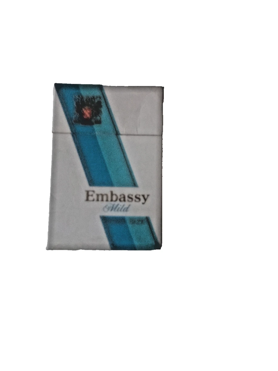 how much is a packet of embassy cigarettes Embassy Collectable Cigarette Packets for sale