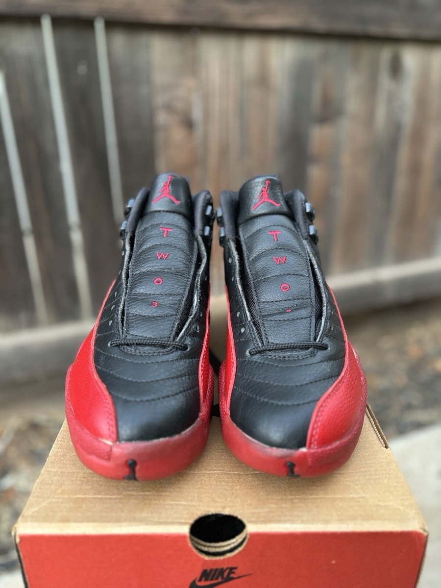 Size 8.5 - Air Jordan 12 OG 1997 Flu Game | eBay Size 8.5 - Air Jordan 12 OG 1997 Flu Game | eBay