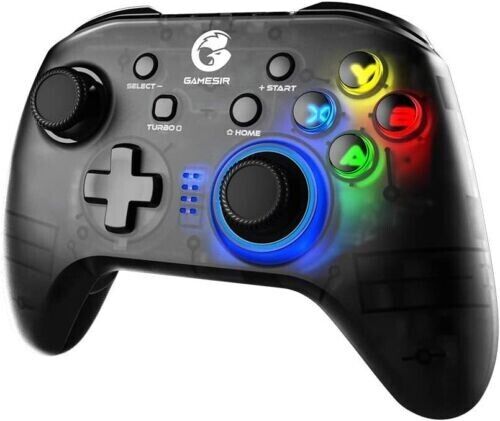 GameSir T4 Pro Wireless Bluetooth Controller for Switch, Windows, iOS, NEW - Picture 1 of 4