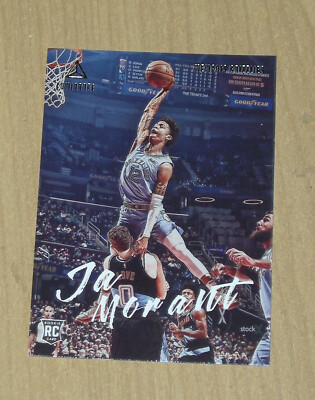 2019-20 Panini Chronicles Luminance base rookie Ja Morant #165 2 