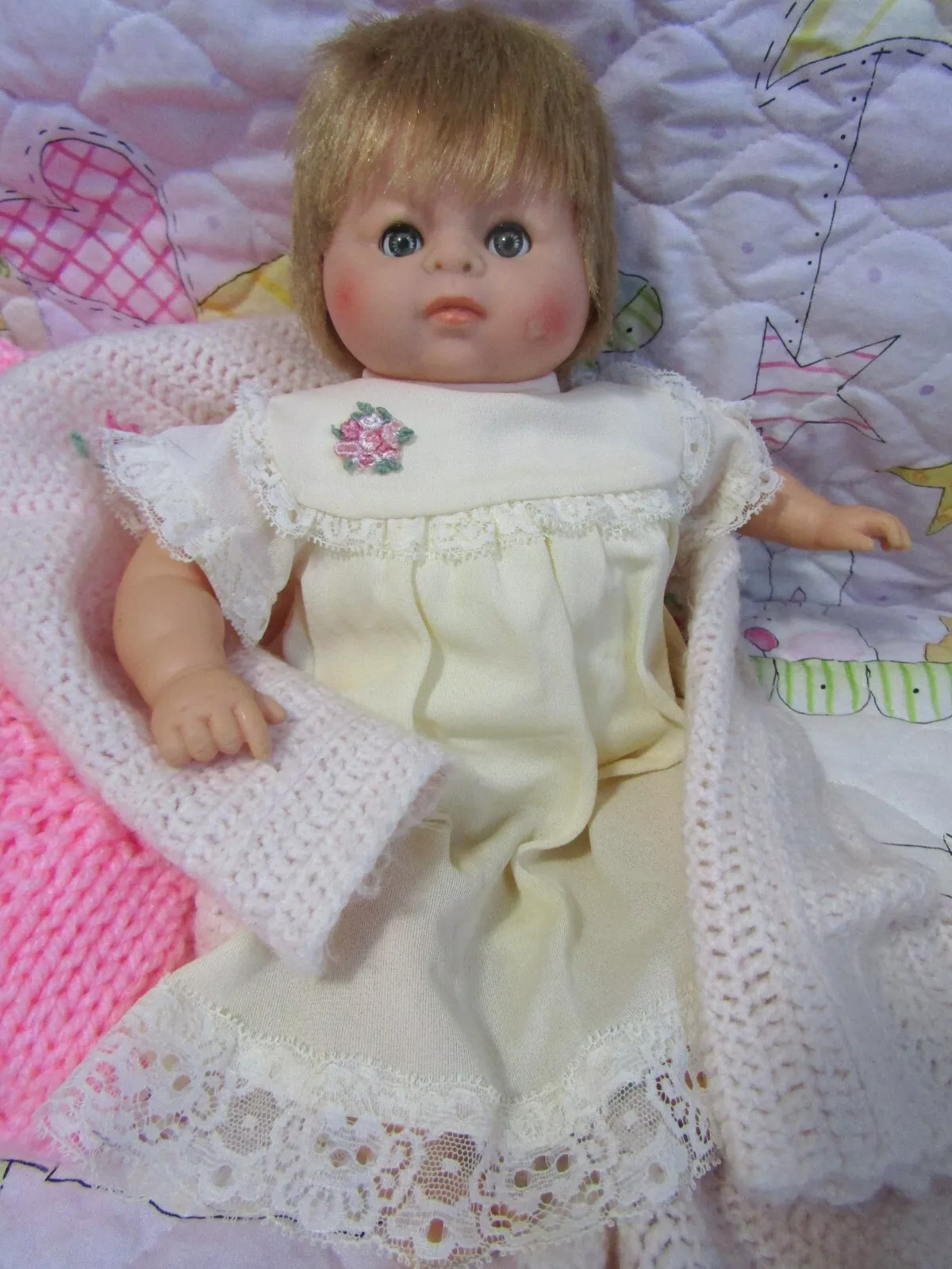  adorable vintage baby dear clone approx 