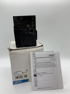 Omron CPU UNIT CJ2M-CPU33 PLC CJ2MCPU33 CPU  New In Box 