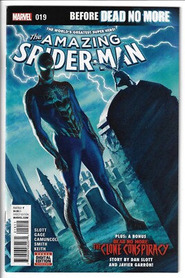 The Amazing Spider-Man #19 (2016) Alex Ross Cover